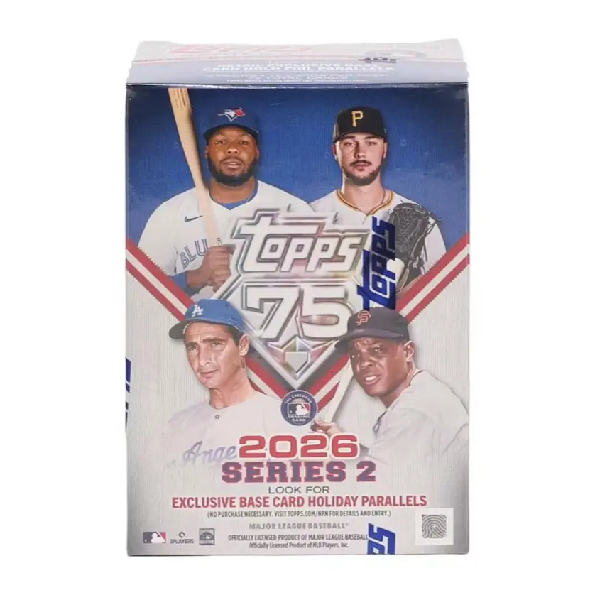 2026 Topps Series 2 Baseball Blaster Box 2026 Topps Series 2 Baseball Blaster Box