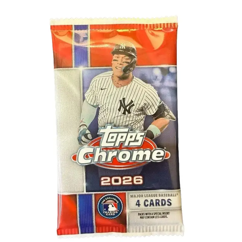 2026 Topps Chrome Baseball Blaster Pack