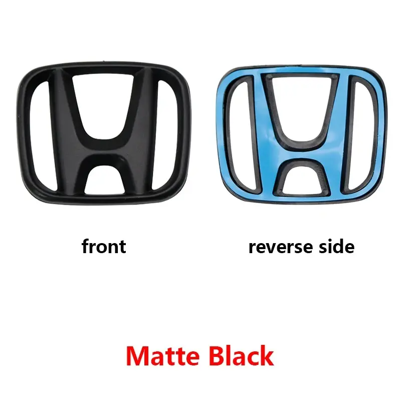 ABS Car Steering Wheel Logo Emblem Cover Sticker for Honda Accord Odyssey Jade CRV Fit CRZ City Civic HRV 8th Pilot Legend Pilot