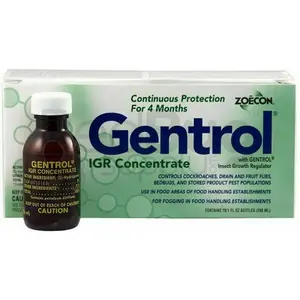 Gentrol IGR Concentrate Insect Growth Regulator Roaches Bed Bugs - 1oz or 1 Pint