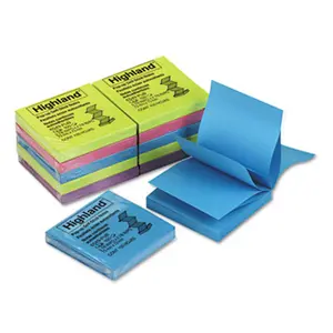 Sticky note  Pop Up Memo Pad- 3 x 3- 100 Sheets