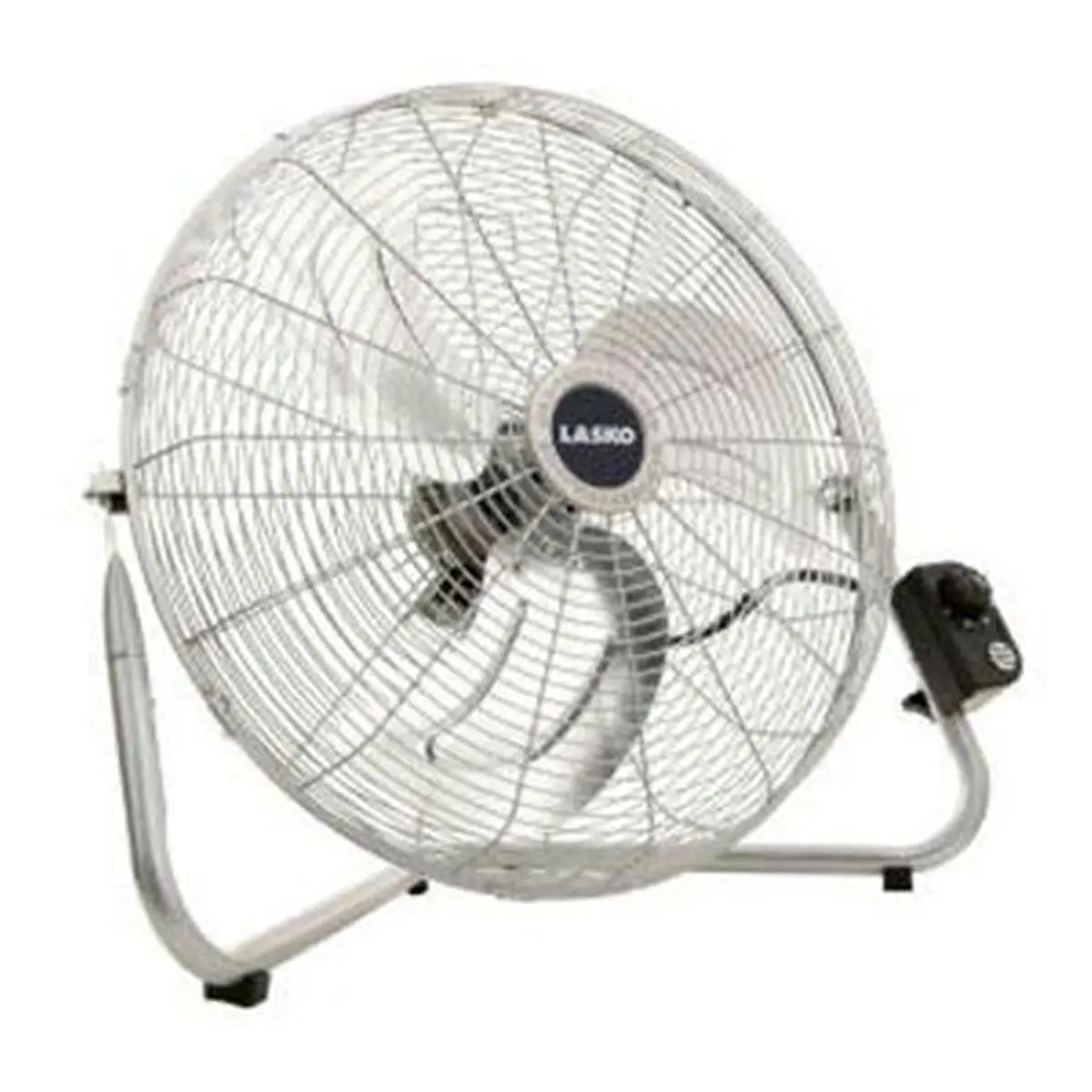 212 MAIN 2265QM 20 In Sturdy High Velocity Floor Fan - Steel Frame, 3-Prong Grounded Plug, Comfortable Carrying Handle, Rotatable Head, Adjustable, Durable, Easy Wall-to-Floor Conversion