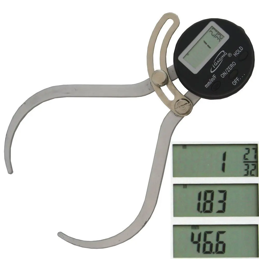 Digital Inside Caliper inch/Metric/Friction 0-6"