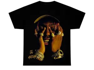 LIL YATCHY T-SHIRT Rap Tee Graphic Hip Hop Vintage Style Retro 90s Shirt