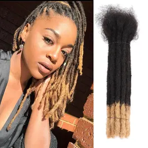 Loc Extensions Human Hair 0.6cm