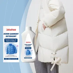 Down Jacket Lightweight Laundry Detergent Gentle Cleaning Down Jacket Stains Odors Removal, Essential Care Solution
