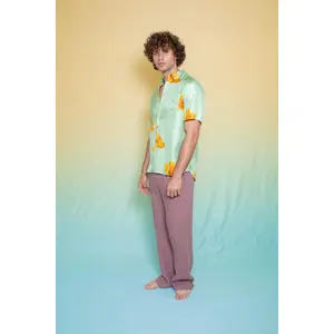 Salinas Linen Trouser Mink Man