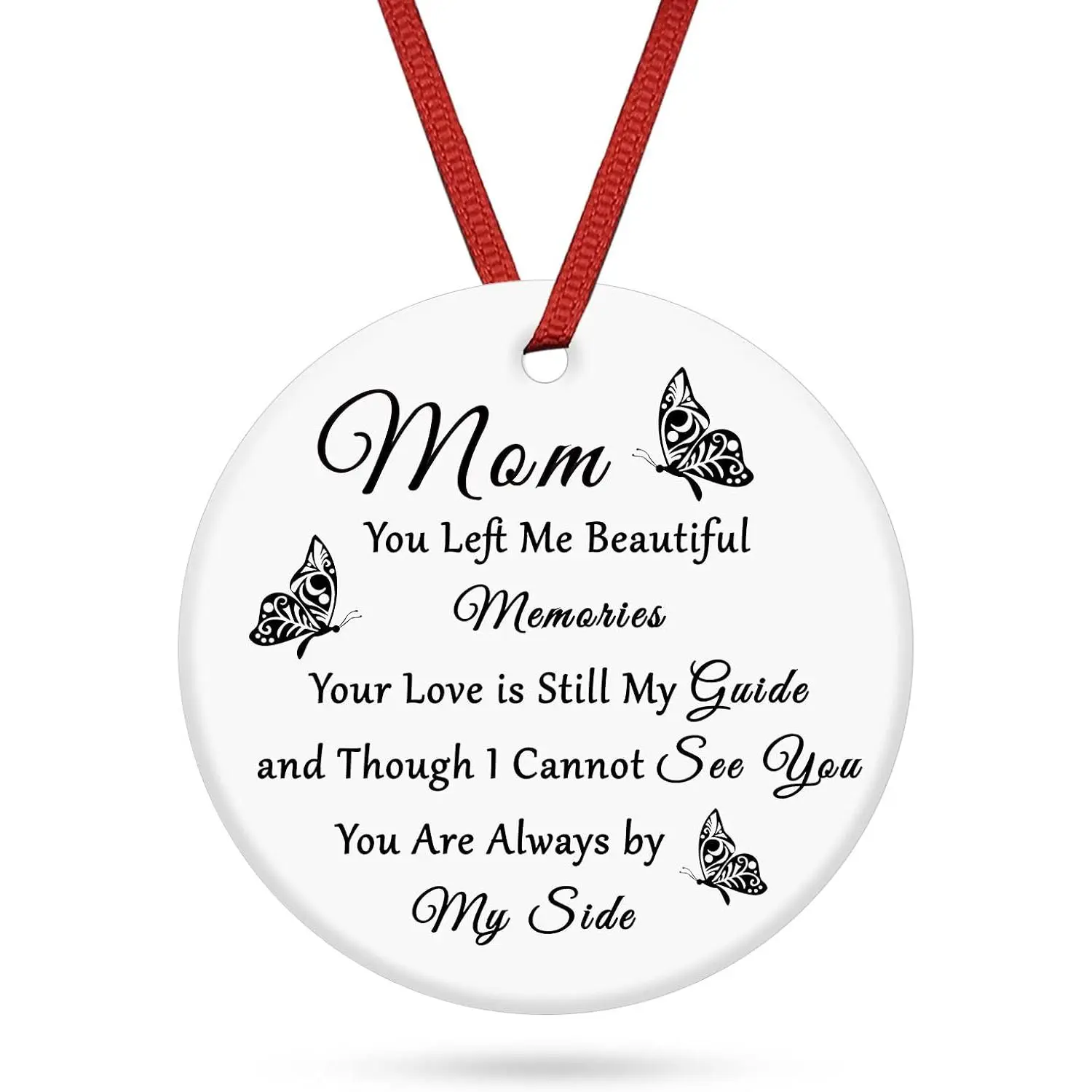 Sympathy Gift for Loss of Mother Christmas Ornaments Gifts Remembrance Ornaments Memorial Gift for Loss of Mother Condolence Gifts Grief Ornament Keepsake Presents Memorial