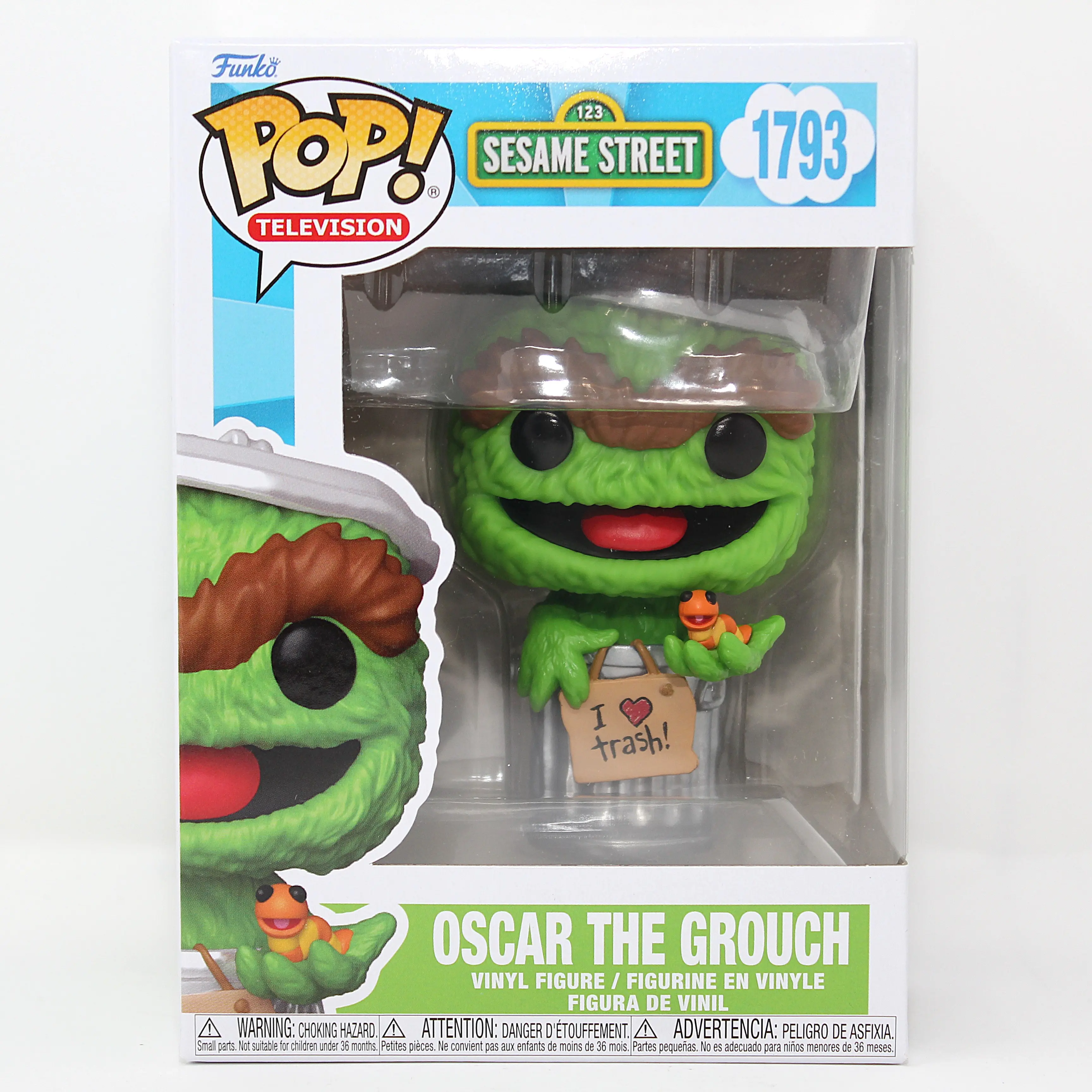 Funko Pop! Sesame Street: Oscar the Grouch #1793 - TikTok Shop