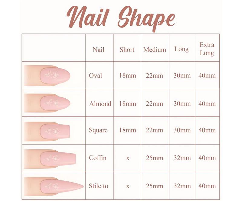 AngieNails – Leopard French Tip Press On Nails – Nude Nails with 3D Floral & Line Art | Trendy Pink Fake Nails for Everyday Style – AN295