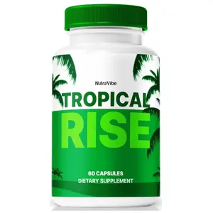 Tropical Rise, Official Tropical Rise Capsules, Tropical Rise for Men Pills to Support Overall Health, Stamina, & Well-Being, Premium Tropical Rose Pastillas Review (60 Capsules)