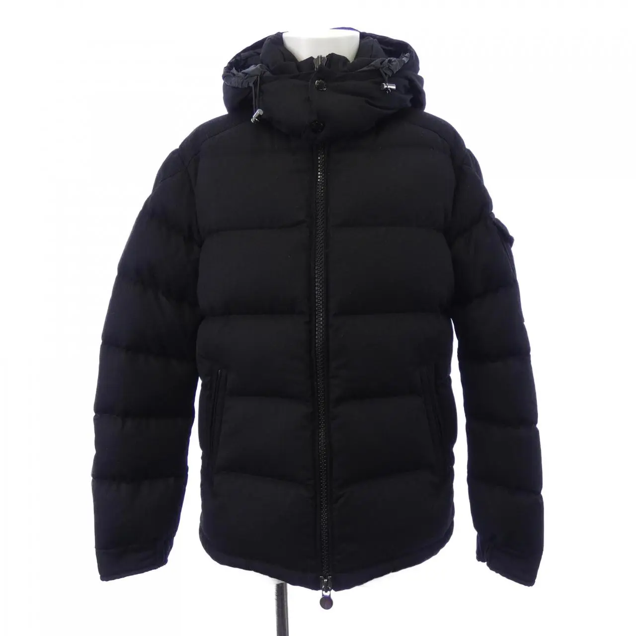 Pre-owned MONCLER Nylon Small Leather Goods MONTGENEVRE down jacket