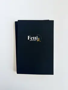 Fetti J. Student Planner for Neurodivergent Teens with ADHD - 9-Week School Quarter Planner for Focus, Clarity, Organization & Creativity