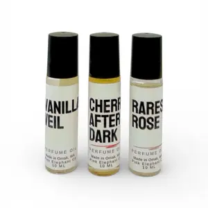 Perfume Oil Roll-On Lightweight Fast Absorbing Perfume Oil