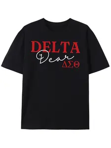 Delta Dear, Delta Sigma Theta, Founded in 1913, Sorority, Greek-Themed T-Shirt