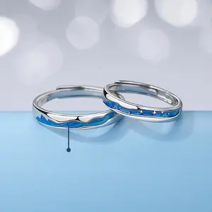 Stylish Minimalist Ring Set (Pack of 2)