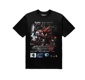 Vintage y2k Video Games 'Shadow The Hedgehog' T-Shirt-graphic tee - vintage y2k tshirt Menswear Top
