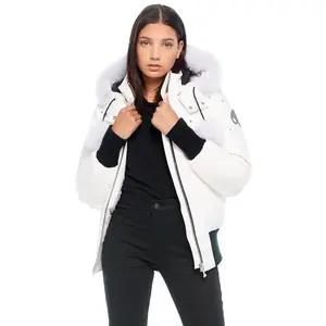 MOOSE KNUCKLES DEBBIE BOMBER Womens Apparel