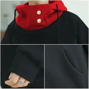 Anime Jujutsu Kaisen Gojo Satoru Itadori Yuji Cosplay Kostuum Volwassen Unisex Pullover Jas Casual Foshion Hoodie Jas Halloween