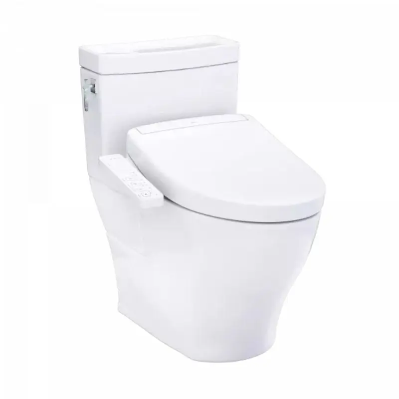 TOTO Aimes WASHLET+ S2 One-Piece Toilet