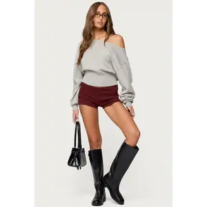 Dinah Denim Micro Shorts Dinah Denim Micro Shorts