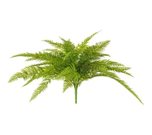 Vickerman 26" Green Leather Fern UV