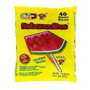 Rebanaditas- 40 Piezas