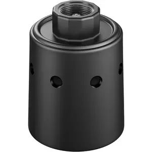 Automatic Water Level Control Water Tank Float Valve for Livestock Pools Ponds Nylon Resin Black