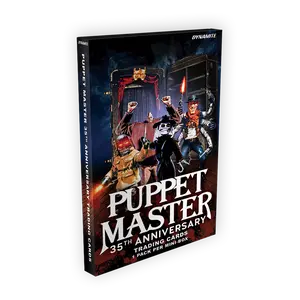 2024 Puppet Masters 35th Anniversary Deluxe Ultra Premium Collector Box