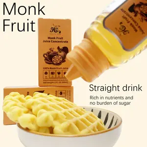 Zero Calories  Monk Fruit Sweetener With Erythritol, White Sugar Substitute From Monk Fruit Extract, Classic White Sugar Replacement for Baking, Coffee & Tea, Gluten Free, (120 Servings, 2 Fl Oz) Natural Flavor