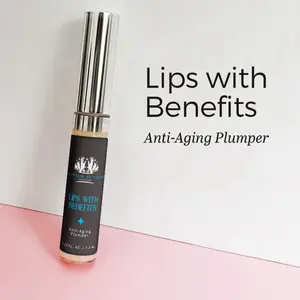 Fountain of Youth Medi Spa Lips with Benefits Lip Plumper - Hydrating Anti-Aging Lip Treatment for Dry and Chapped Lips - Comfort, Skincare