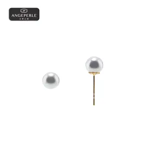 Angeperle Freshwater Pearl Gablily Earrings(TSGY260)