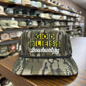 All Star Rope Hat - Mossy Oak Bottomland