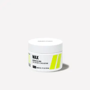 HAIRSTORY Wax - Medium-Hold
