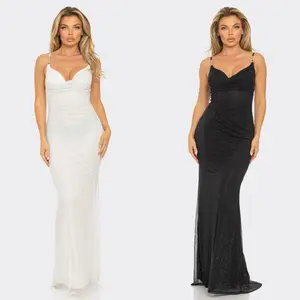Maliyah sleeveless V-neck Maxi Dress