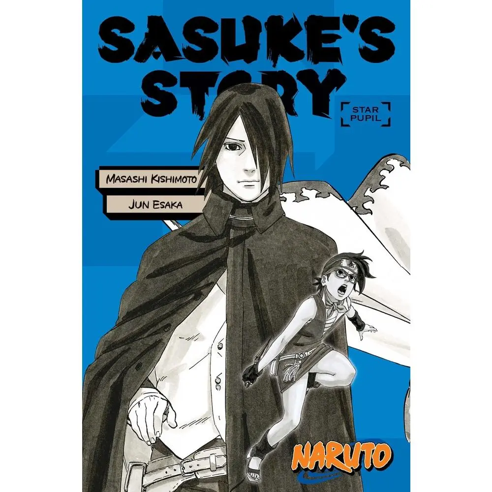 USED Book - Naruto: Sasuke's Story--Star Pupil by Kishimoto, Masashi (Paperback) - english