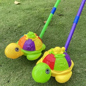 Pack of 2, children's educational and early education toys, walking trolleys, push-push toys, interactive toy cars with rotating wings - educational fun for Christmas, Halloween, Thanksgiving, birthday gifts -