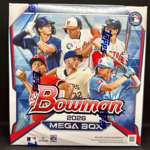 2026 Bowman Mega Box (Trading Card Collector's Box)