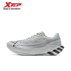 XTEP Blade Breaker Men's Running Shoes with T400 Carbon Plate High Energy Return ACE Midsole Lightweight Performance Sneakers