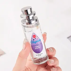 Lavender Powder Scent Eau De Parfum for Women, Fresh Floral Scent, Liquid Perfume, 3-5% Flavor Concentration, Alcohol-Based Fragrance, 35ml