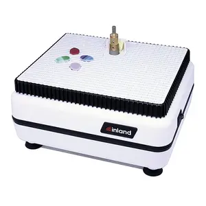 Inland Craft WizCG Glass Grinder, Stained Glass Grinder Machine Mosaic & Grinder Tool, for Edging, Shaping, Drilling - For Professionals & Hobbyists - Includes 2 Diamond Bits - White