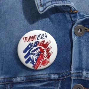 Trump 2024 MAGA Pin Buttons