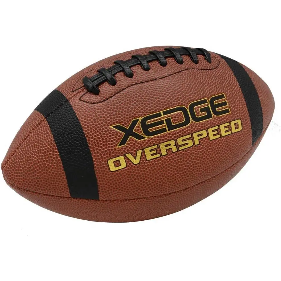 Composite Leather Indoor/Outdoor Footballs for Training and Recreational Play Size 6,7,9