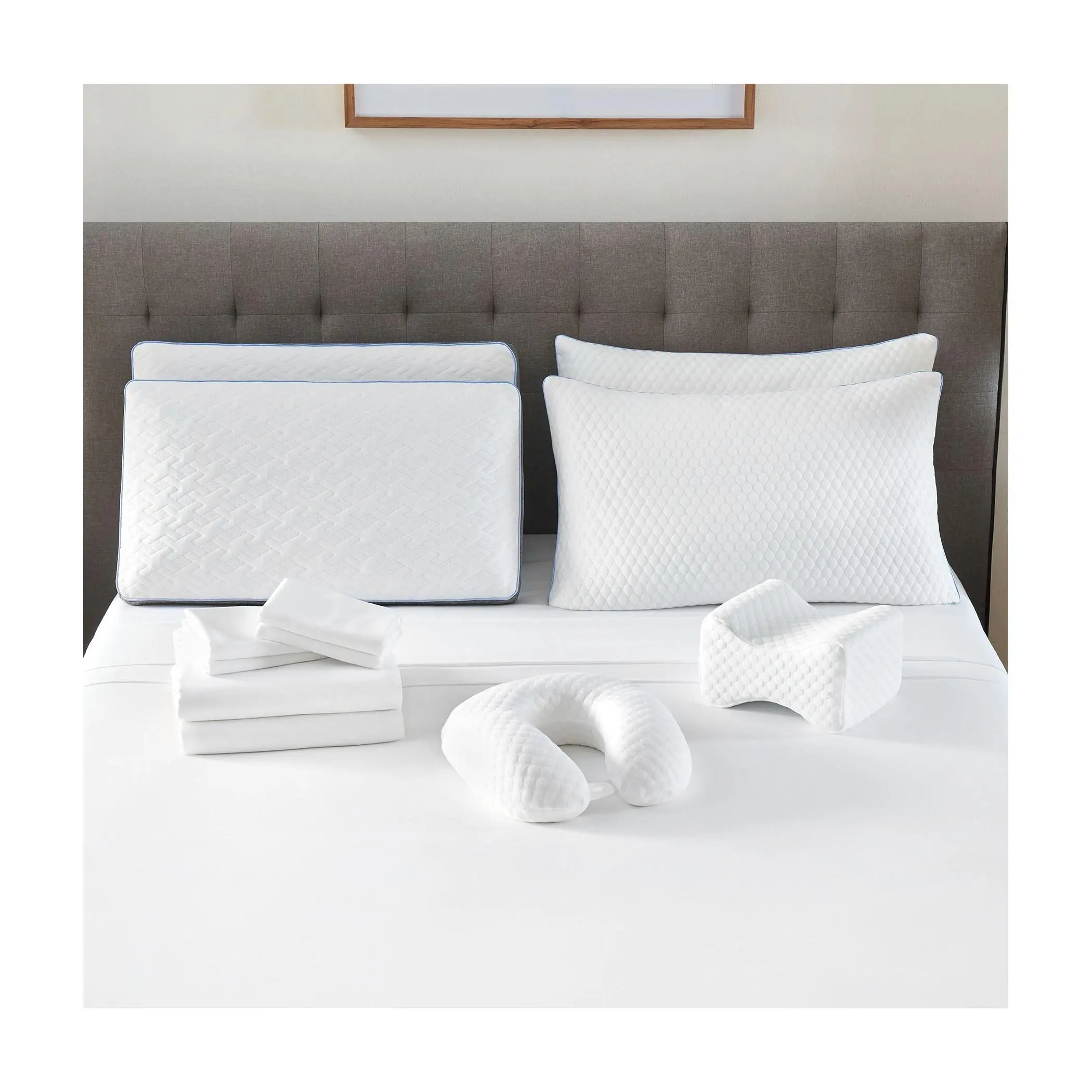 Somapedic 12-Piece Complete Bedding Bundle, King