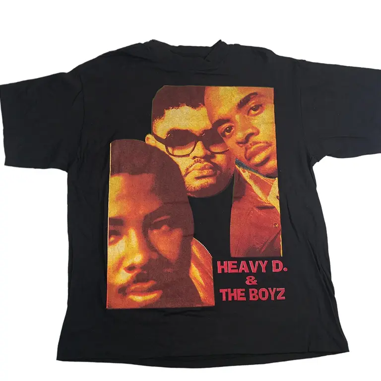 Vintage Heavy D. & The Boyz Nuttin But Love T-Shirt