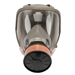 Reusable Half Face Mask with Filter, Full Face Mask, Dustproof Gasproof Mask, Anti Gas, Dust, Toxic Full Face Mask, Respirator Mask, Suitable for Painting, Woodworking, Building, Grinding, Spraying, Chemicals