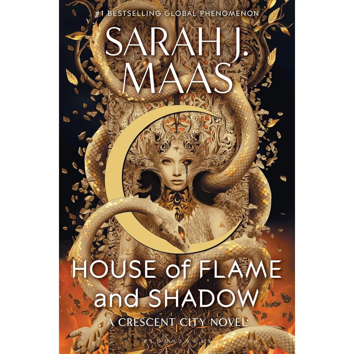 House of Flame and Shadow (Crescent City, 3) Books