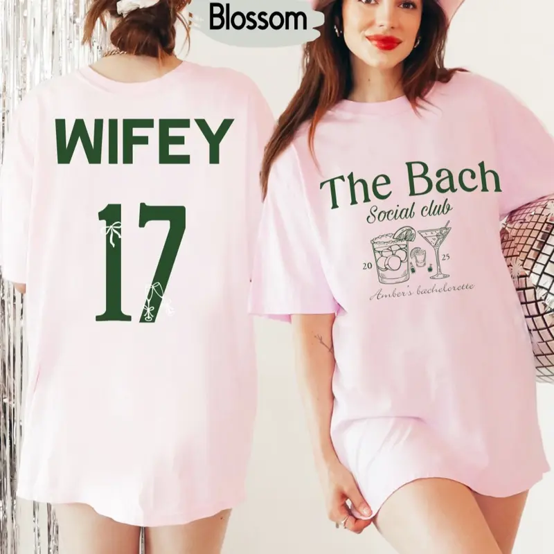 Bachelorette social club tee custom bachelorette party shirts gift for bride bridesmaid T-shirt custom bridal party shirt gift for bachelorette party Cotton Soft Comfort Casual Matching Top Womenswear Crewneck Shortsleeve Summer Tshirt Fit funny graphic