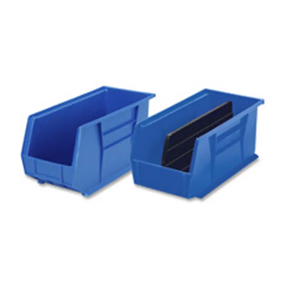 212 MAIN Akro-Mils Akrobins Synthetic Industrial Storage Box - Waterproof, Stackable, Flip-Top, Durable Organizer Boxes (7x8.3x14.8", 0.875 lbs) for Large Household Appliance Parts & Accessories