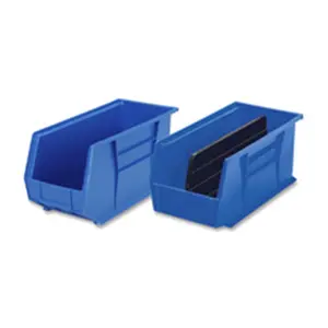 212 MAIN Akro-Mils Akrobins Stacking Storage Bins - 11x16.5x18 in. Durable Plastic Multipurpose Storage Organiser, Waterproof Large Home Appliance Parts & Accessories Boxes